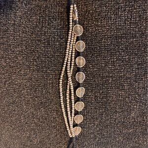 Spiral Beaded Bracelet